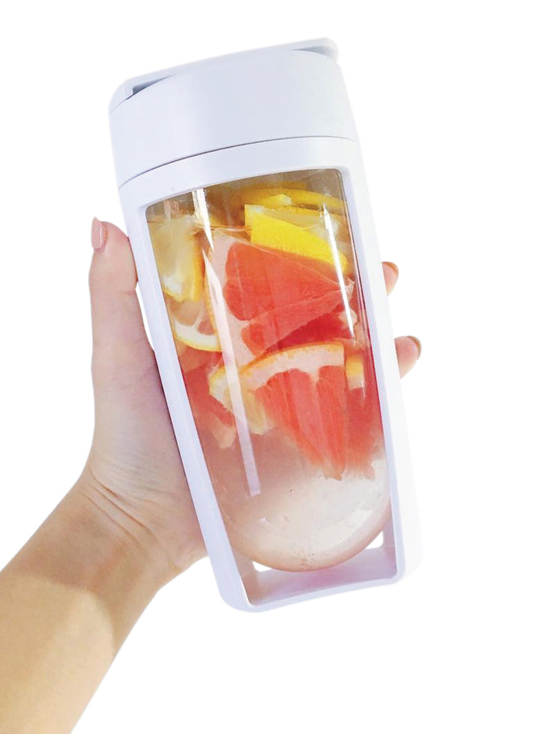 White water infusion bottle