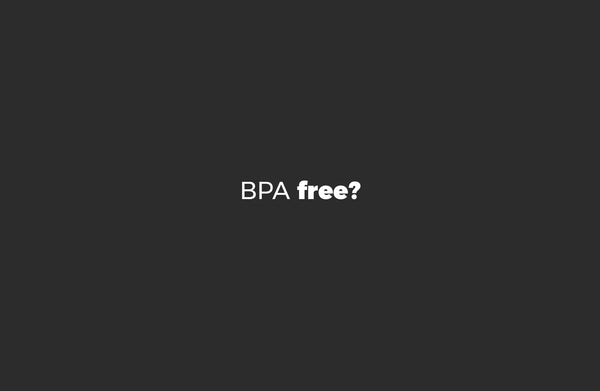 is your bottle bpa free